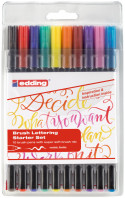 Edding 1340 Fibre Tip Pen - Assorted Colours (Wallet of 10)