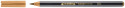 Edding 1340 Brush Pen - Ochre