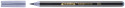 Edding 1340 Brush Pen - Silver Grey
