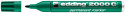 Edding 2000 Permanent Marker - Bullet Tip - Green