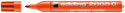 Edding 2000 Permanent Marker - Bullet Tip - Orange