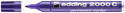 Edding 2000 Permanent Marker - Bullet Tip - Violet