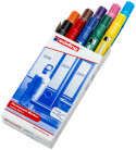 Edding 2000 Permanent Markers - Assorted Colours (Pack of 10)