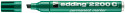 Edding 2200 Permanent Marker - Chisel Tip - Green