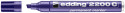 Edding 2200 Permanent Marker - Chisel Tip - Violet