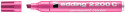 Edding 2200 Permanent Marker - Chisel Tip - Pink