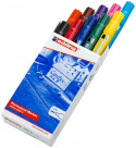 Edding 2200 Permanent Markers - Assorted Colours (Pack of 10)