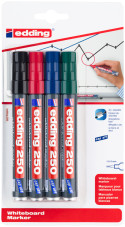 Sharpie Clearview Stick Highlighters - Assorted Colours (Blister of 4)