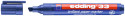 Edding 33 Brilliant Paper Marker - Chisel Tip - Blue