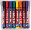 Edding 360 Whiteboard Markers - Assorted Colours (Wallet of 8)