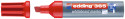 Edding 365 Whiteboard Marker - Chisel Tip - Broad -   Red