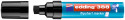 Edding 388 Flipchart Marker - Chisel Tip - Broad - Black