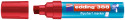Edding 388 Flipchart Marker - Chisel Tip - Broad - Red