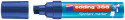 Edding 388 Flipchart Marker - Chisel Tip - Broad - Blue