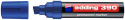 Edding 390 Permanent Marker - Chisel Tip - Extra Broad - Blue
