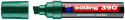 Edding 390 Permanent Marker - Chisel Tip - Extra Broad - Green