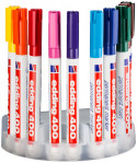 Edding 400 Permanent Markers - Assorted Colours (Marker System of 10)