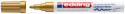 Edding 4000 Matte Paint Marker - Medium - Gold