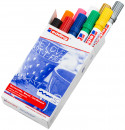 Edding 4000 Matte Paint Markers - Assorted Colours (Pack of 10)