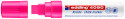 Edding 4090 Chalk Marker - Chisel Tip - Neon Pink