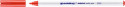 Edding 4600 Textile Pen - Fine - Red