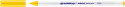 Edding 4600 Textile Pen - Fine - Yellow