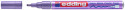 Edding 751 Gloss Paint Marker - Fine - Metallic Violet
