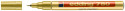 Edding 780 Paint Marker - Extra Fine - Gold