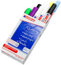 Edding 90 Glassboard Markers - Assorted Colours (Pack of 10)