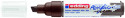 Edding 5000 Acrylic Paint Marker - Chisel Tip - Broad - Matte Chocolate Brown