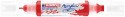 Edding 5400 Acrylic Paint Marker - Dual Tip - Matte Trafic Red