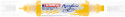 Edding 5400 Acrylic Paint Marker - Dual Tip - Matte Traffic Yellow