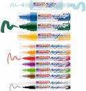 Edding Acrylic Paint Markers - Creative Set - Basic Colours (Pack of 12) - Picture 2