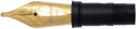Esterbrook Estie Gold Plated Nib - Stub (1.1mm)