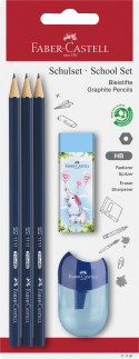 Faber-Castell 1111 Graphite Pencil - School Set (Blistercard)