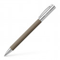 Faber-Castell Ambition OpArt Ballpoint Pen - Black Sand - Picture 1