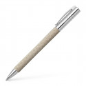 Faber-Castell Ambition OpArt Ballpoint Pen - White Sand - Picture 1