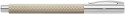 Faber-Castell Ambition OpArt Fountain Pen - White Sand - Picture 1