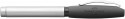 Faber-Castell Basic Rollerball Pen - Matte Chrome - Picture 1
