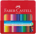 Faber-Castell Colour Grip Pencils - Assorted Colours (Tin of 24)