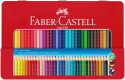 Faber-Castell Colour Grip Pencils - Assorted Colours (Tin of 36)