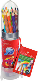 Faber-Castell Colour Grip Pencils - Rocket Gift Set