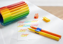 Faber-Castell Connector Fibre Tip Pens - Assorted Colours (Pack of 20) - Picture 2