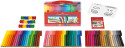 Faber-Castell Connector Fibre Tip Pens - Assorted Colours (Pack of 60) - Picture 2
