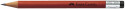 Faber-Castell Design Pencil - Brown