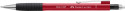 Faber-Castell Grip 1347 Mechanical Pencil - Red