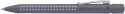 Faber-Castell Grip 2010 Mechanical Pencil - 0.5mm - Dapple Grey
