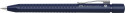 Faber-Castell 2011 Grip Mechanical Pencil - 0.7mm - Classic Blue