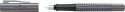 Faber-Castell Grip Glam Edition Fountain Pen - Silver
