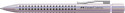 Faber-Castell Grip Glam Edition Ballpoint Pen - Extra Broad - Pearl